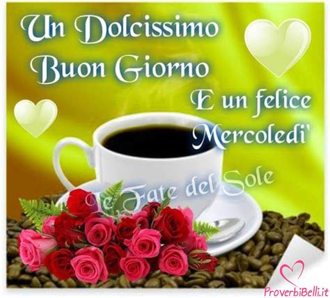 buon mercoledì buongiorno